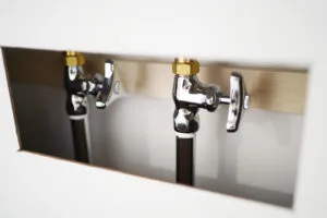 水漏れ時に閉める止水栓