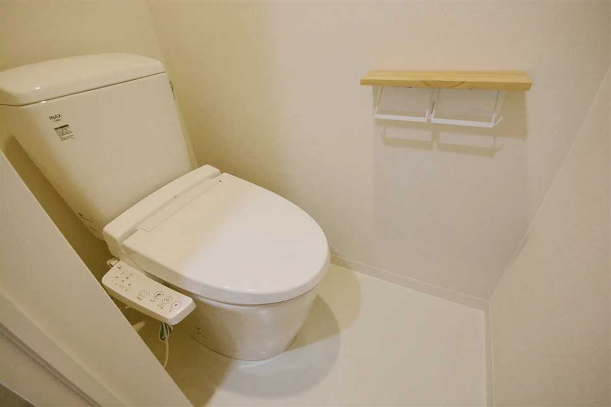 トイレとバスルーム